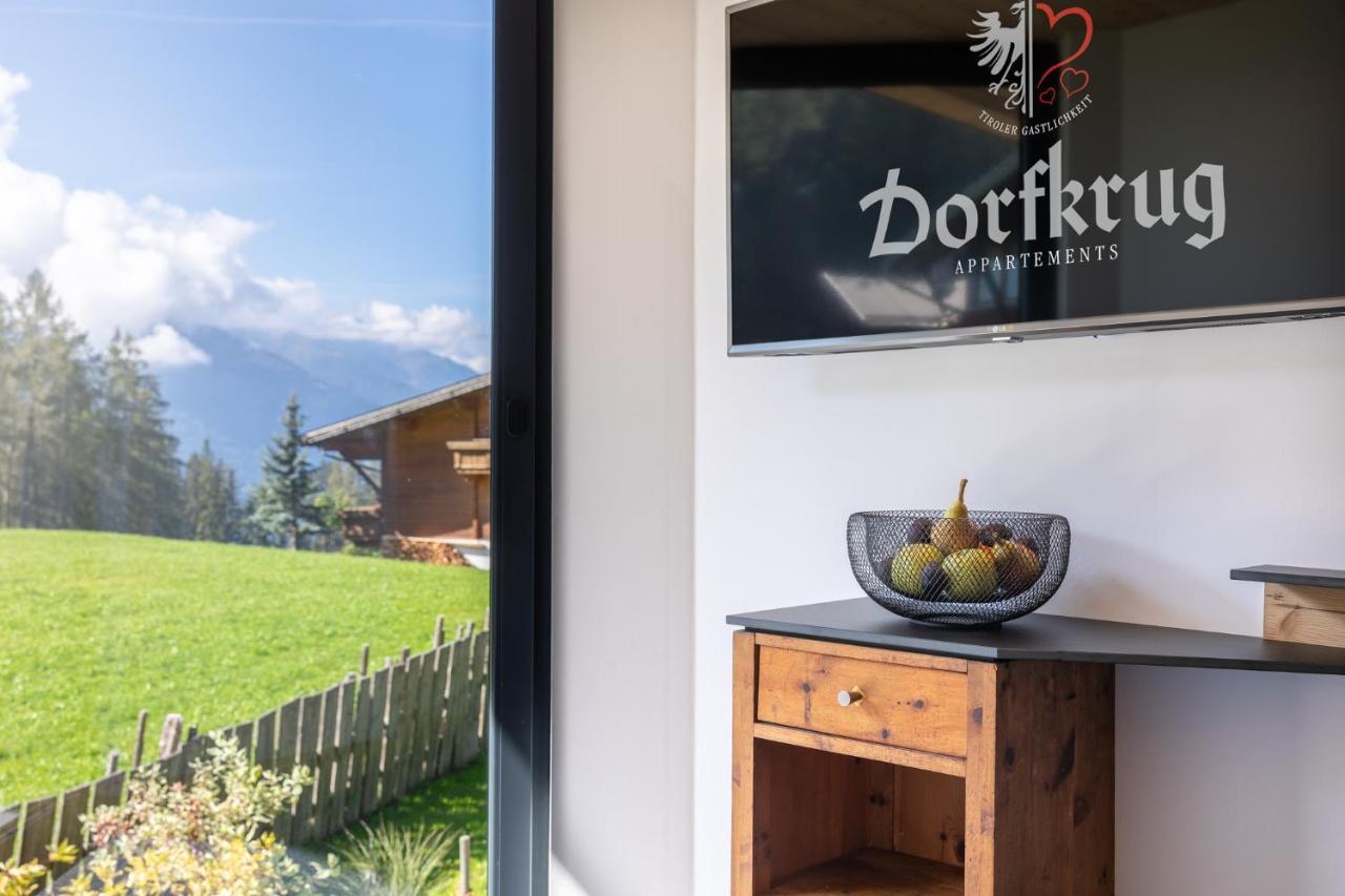 S'Hoamatl Dorfkrug Appartements Seefeld in Tirol Exterior foto