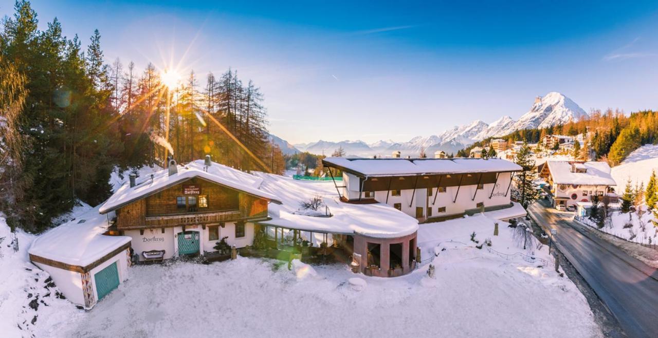 S'Hoamatl Dorfkrug Appartements Seefeld in Tirol Exterior foto